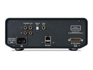 Cyrus 40 CD - Rear Panel