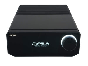 Cyrus 40 ST - Front Top