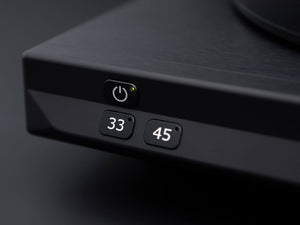 Cyrus TTP - Speed Button Close-Up