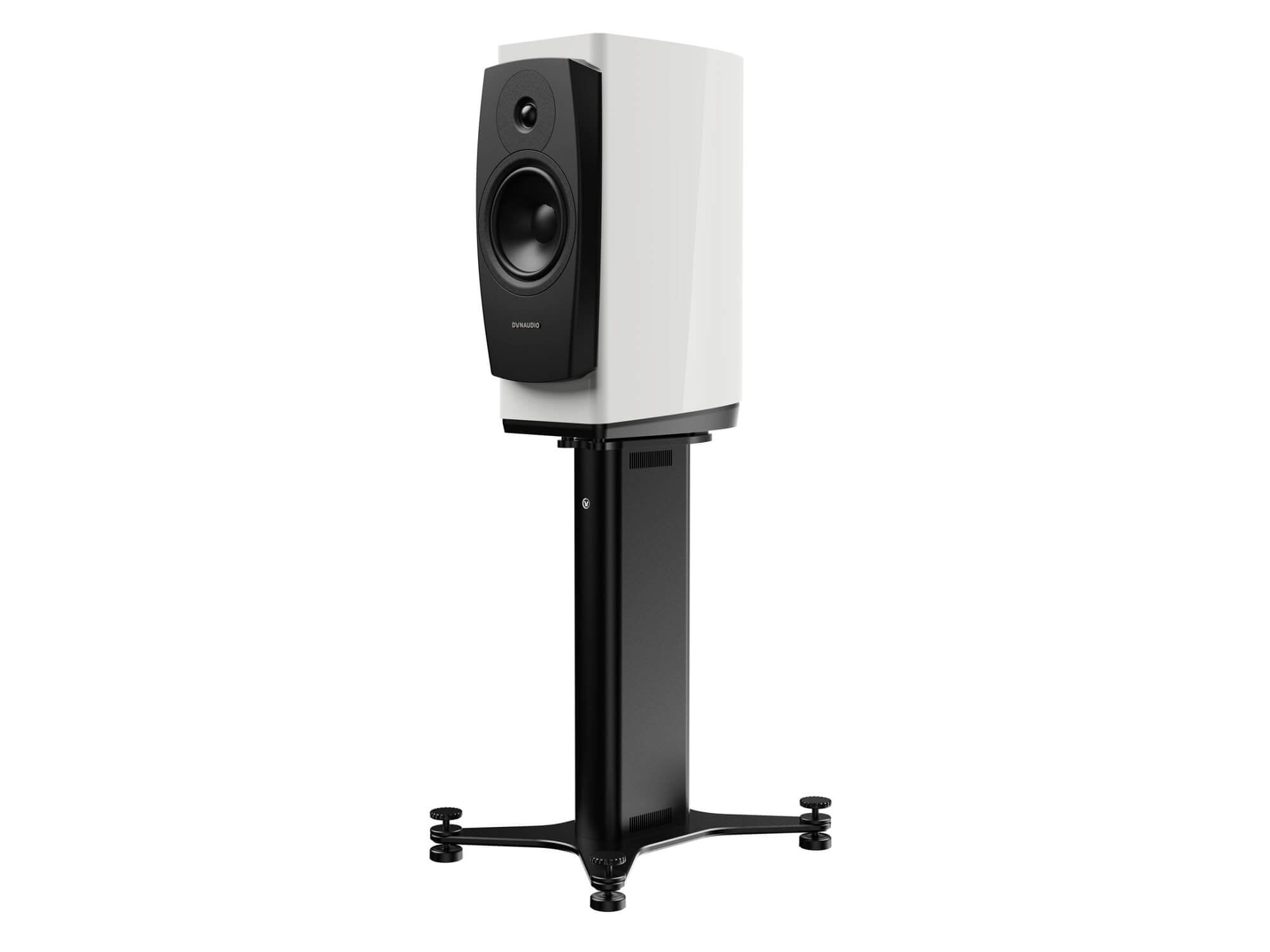 Dynaudio Confidence 20a - Snow White - Front / Side