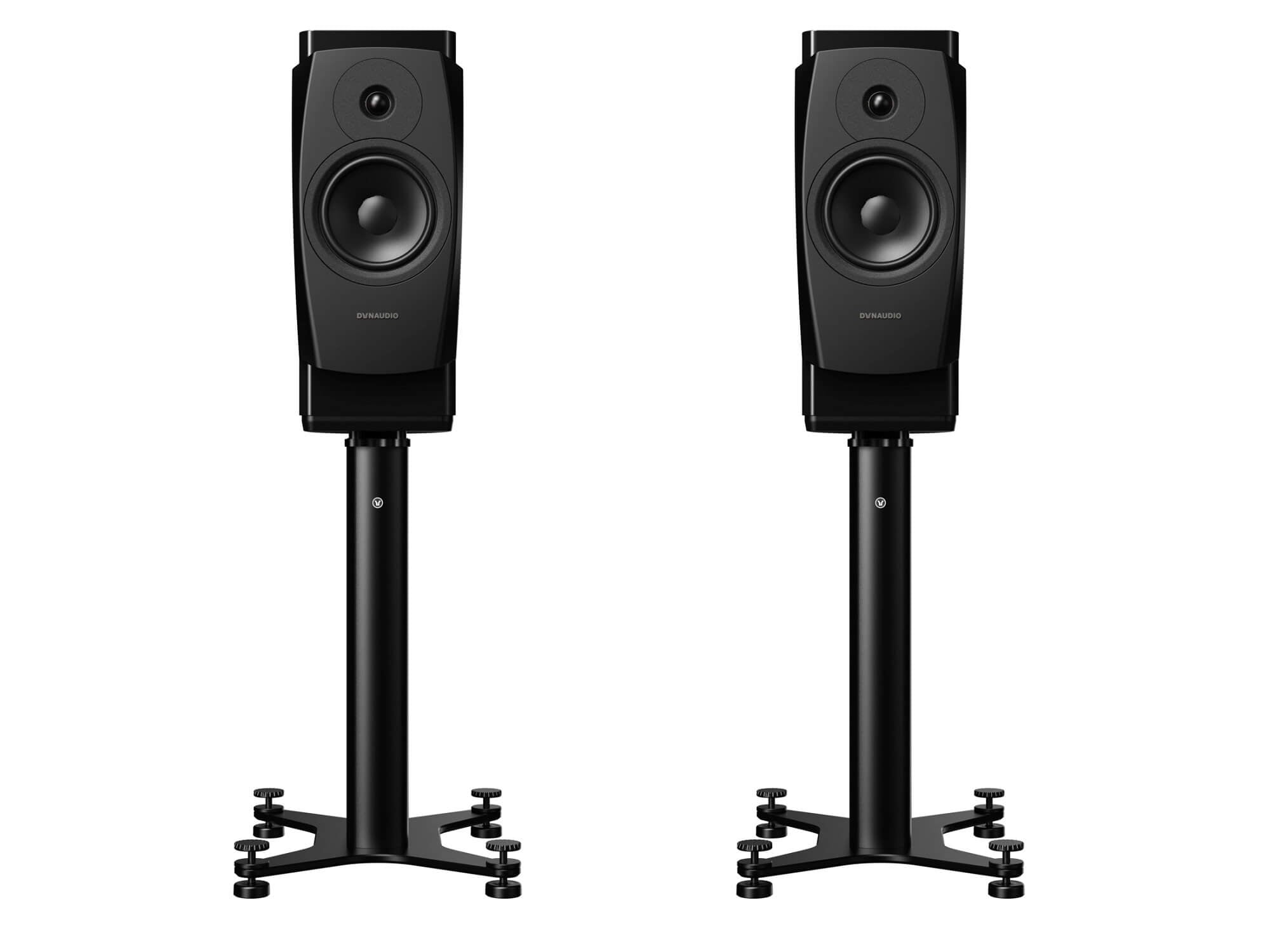 Dynaudio Confidence 20a - Active Standmount Speakers - Space Gloss