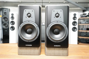 Dynaudio Contour 20i Grey Oak - Standmount Speakers - No Grilles