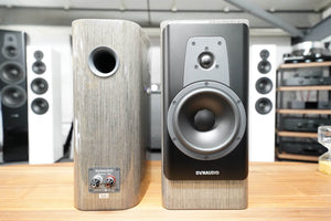 Dynaudio Contour 20i Grey Oak - Rear / Front