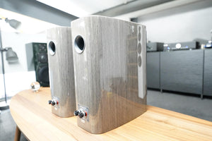 Dynaudio Contour 20i Grey Oak - Side / Rear