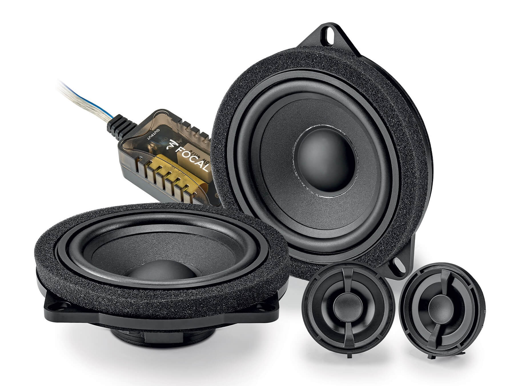 Focal IS BMW 100 V2 - 2-Way Component Speakers