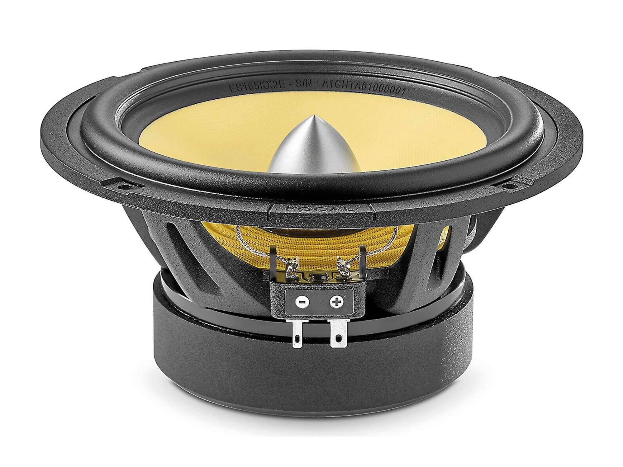 Focal K2 Power Evo ES 165 KX2E - Woofer Side