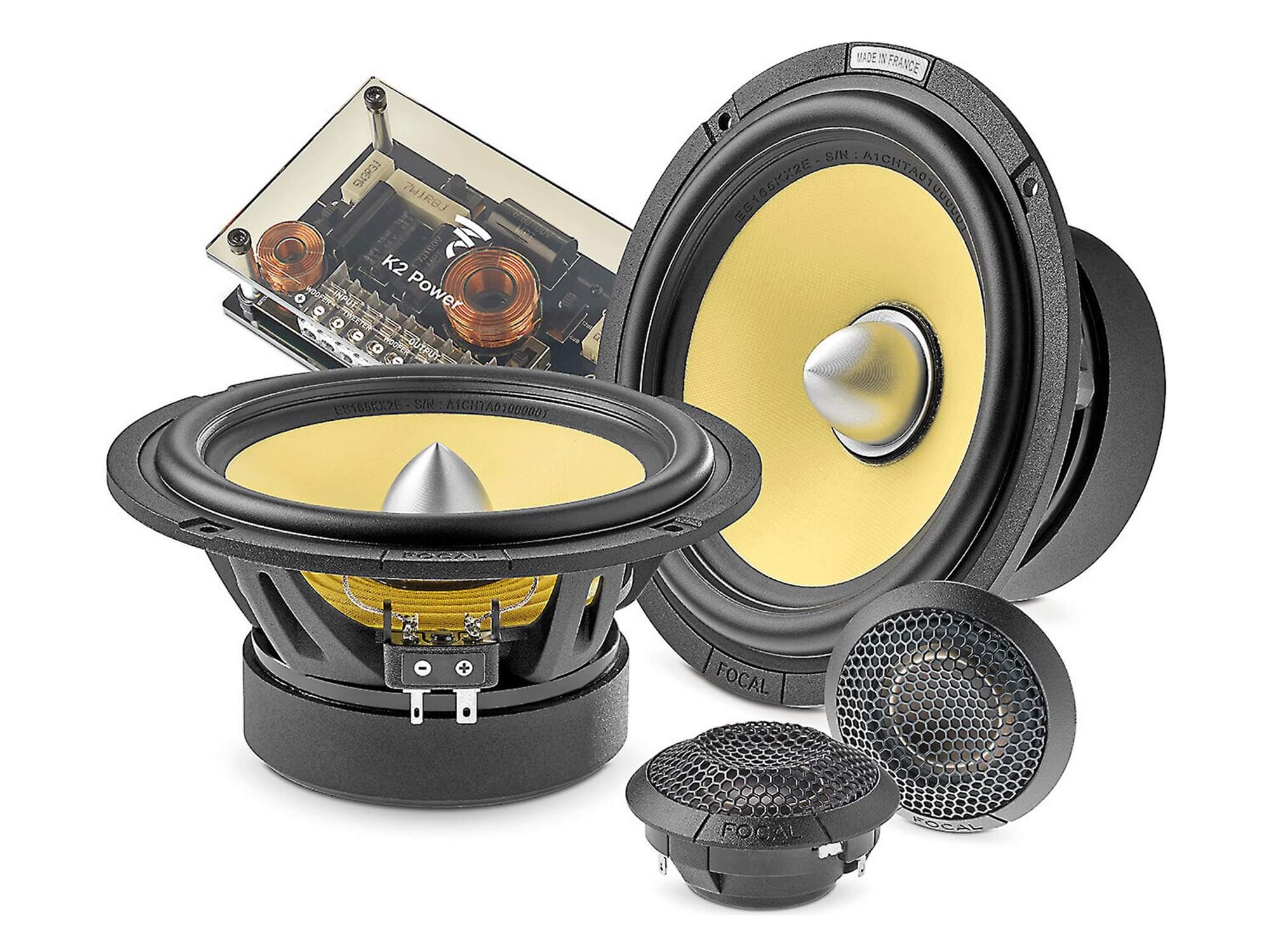 Focal K2 Power Evo ES 165 KX2E - 2-Way Component System