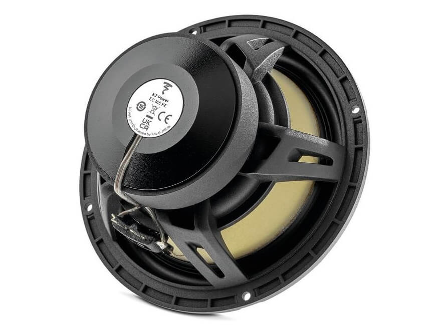 Focal K2 Power Evo EC 165 KE - Rear / Side