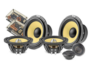 Focal K2 Power Evo ES 165 KX3E - 3-Way Component System