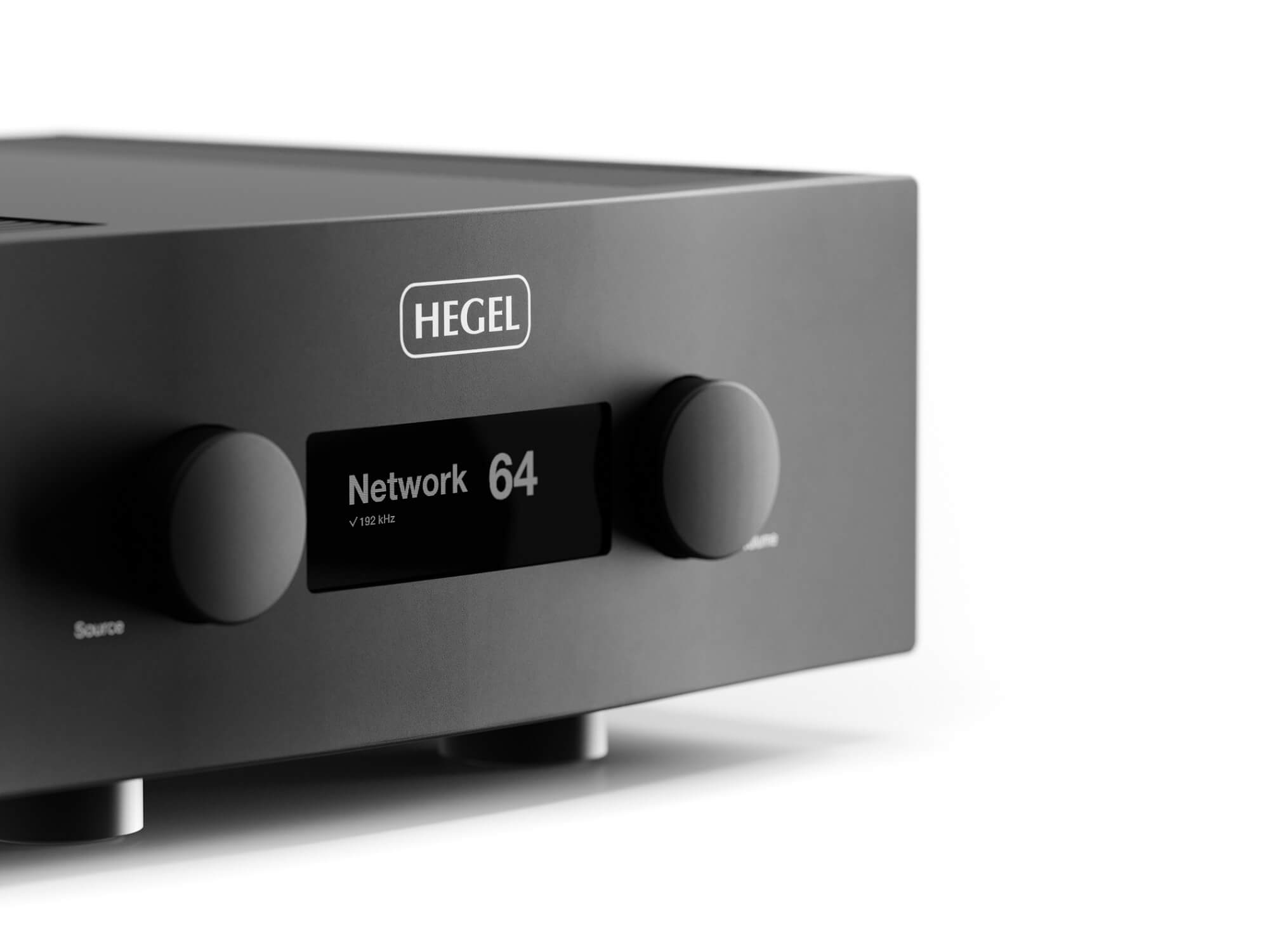 Hegel H600 - Front / Close-Up