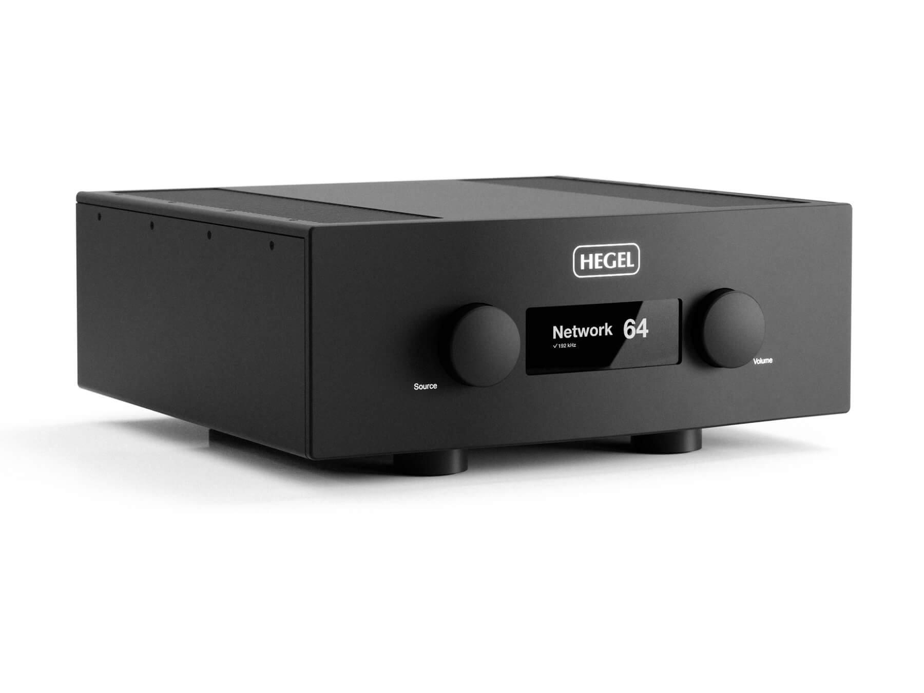 Hegel H600 - Front / Side