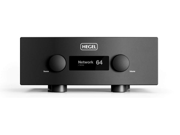 Hegel H600 - Dual Mono Integrated Amplifier - Front