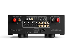 Hegel H600 - Dual Mono Integrated Amplifier - Rear