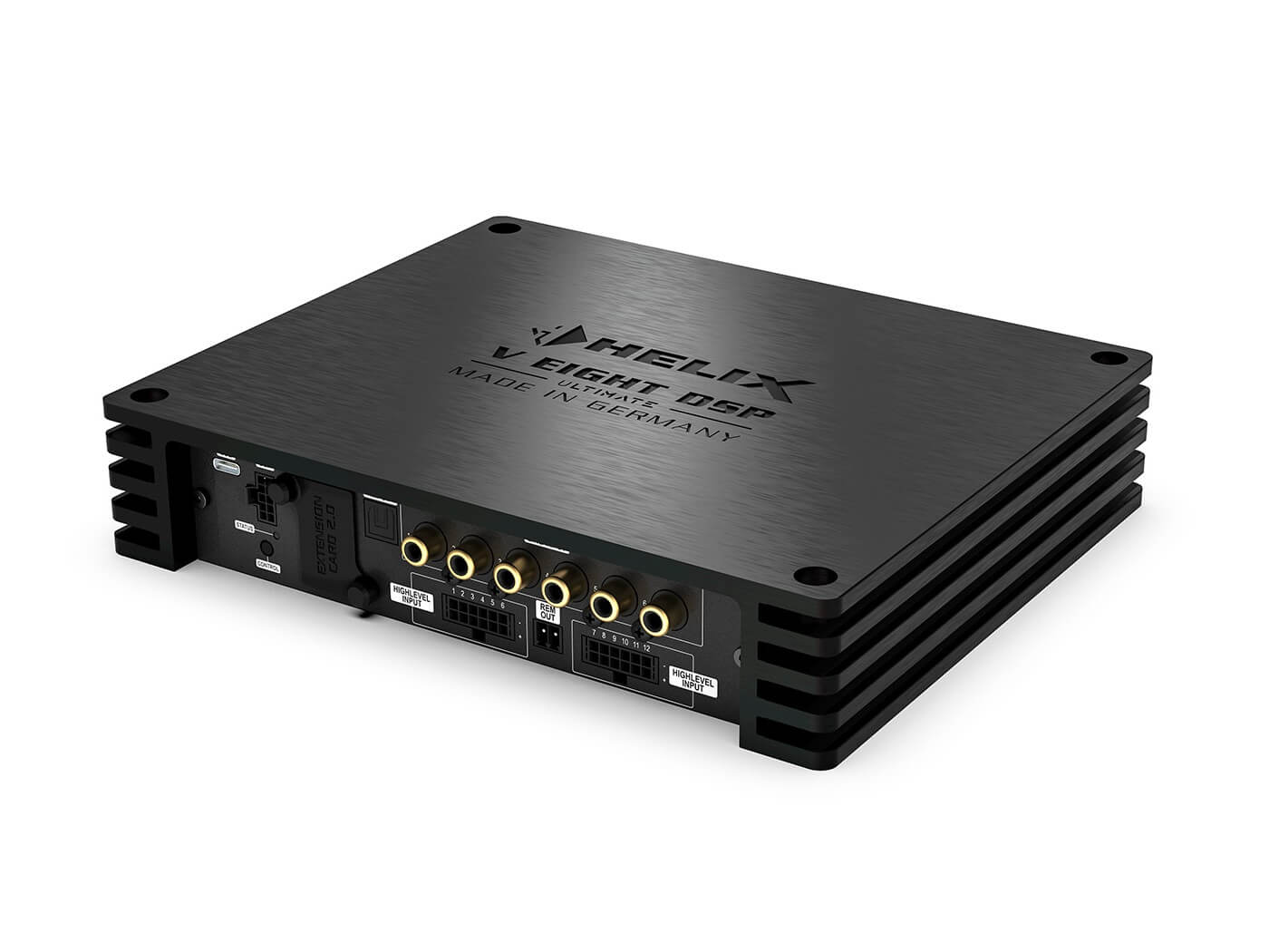 Helix Next V Eight DSP Ultimate - 8 Channel DSP Amplifier