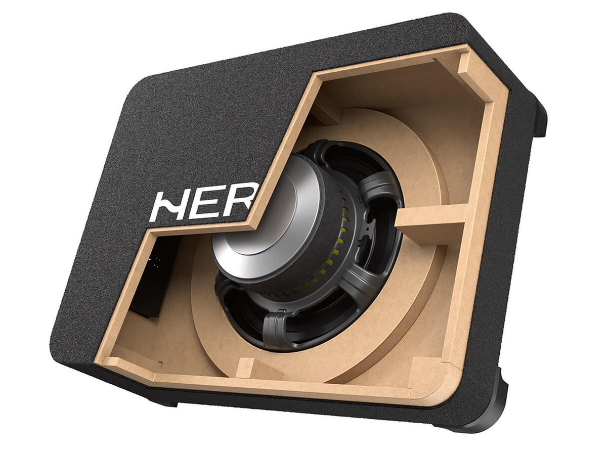 Hertz Cento CBA 250 Active Subwoofer Box Studio Incar