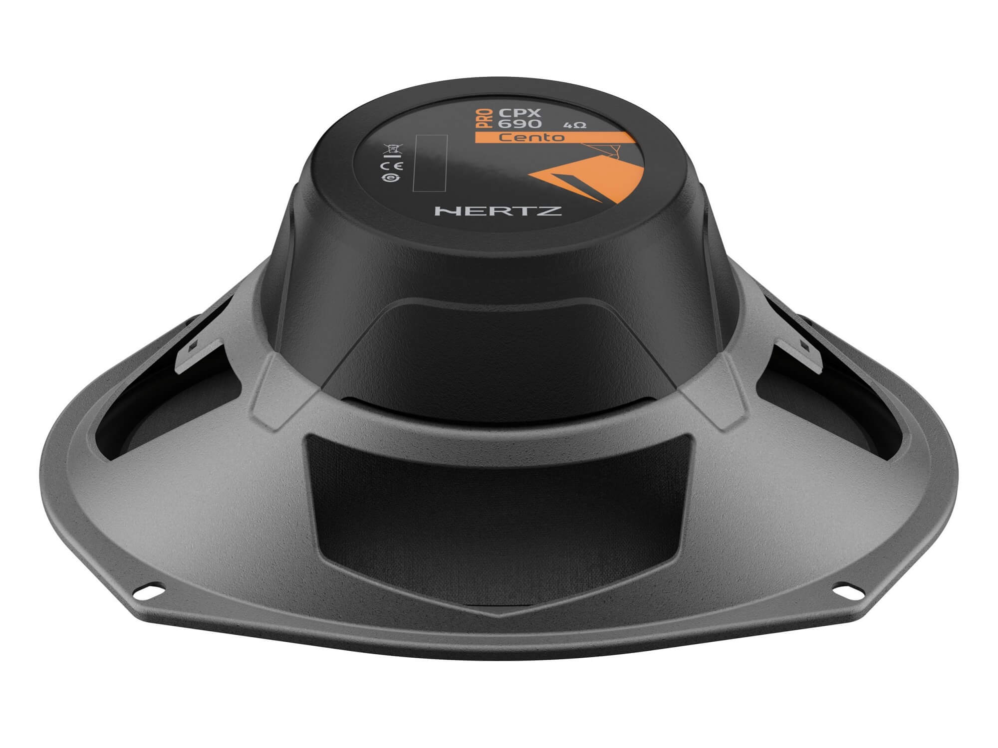 Hertz Cento CPX 690 Pro - Rear