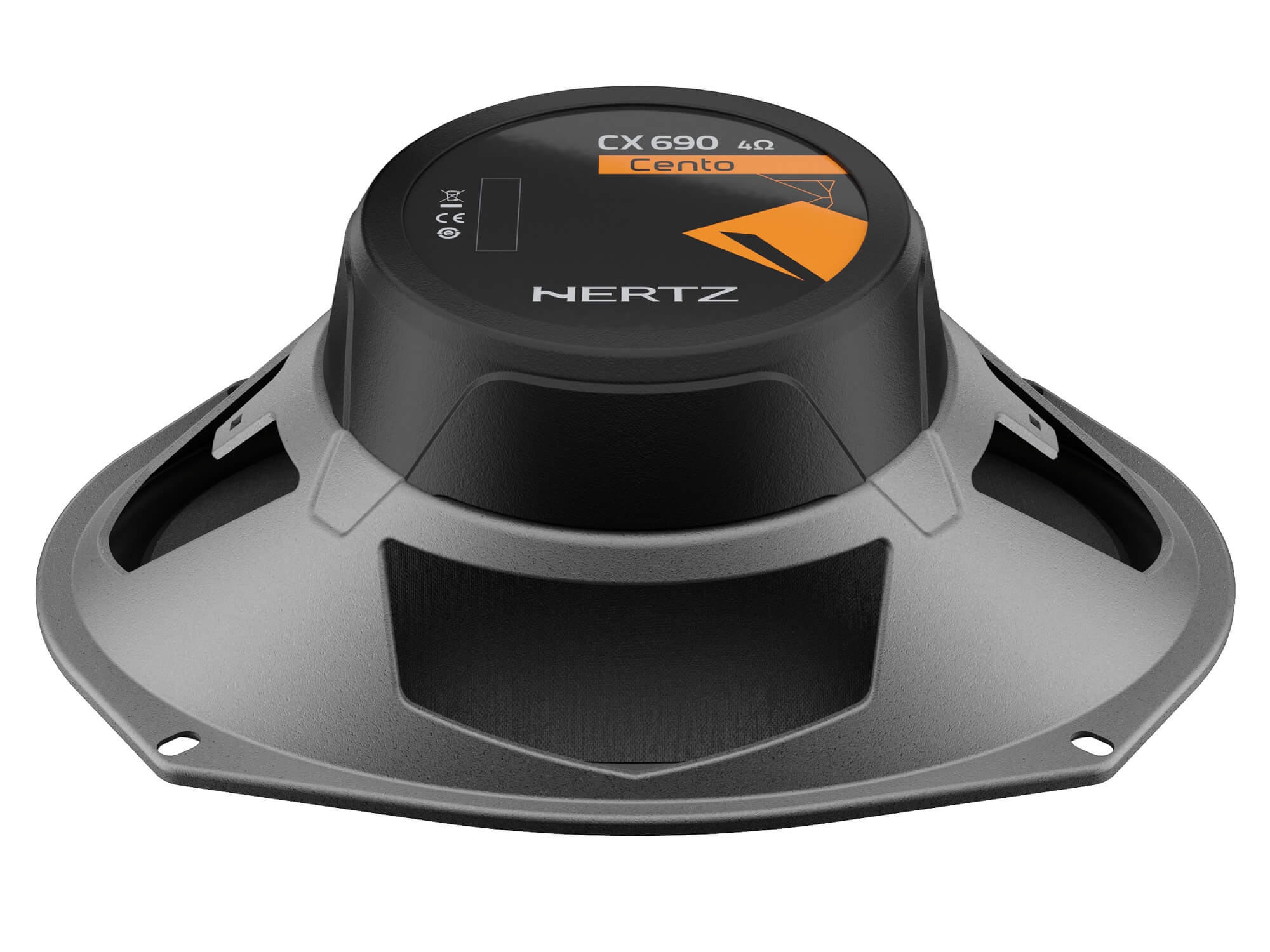 Hertz Cento CX 690 - Rear
