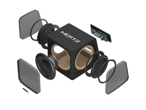 Hertz Dieci DBA 201 - Exploded View