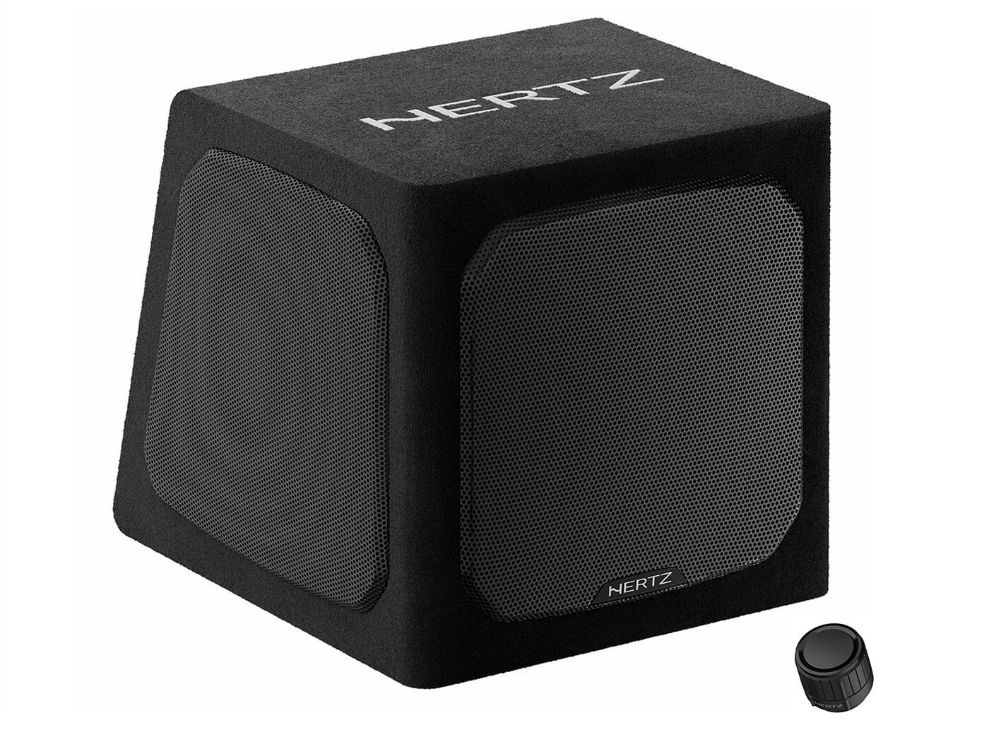 Hertz Dieci DBA 201 - Active Sub-Box with Remote