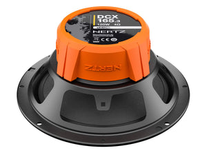 Hertz Dieci DCX 165.3 - Rear