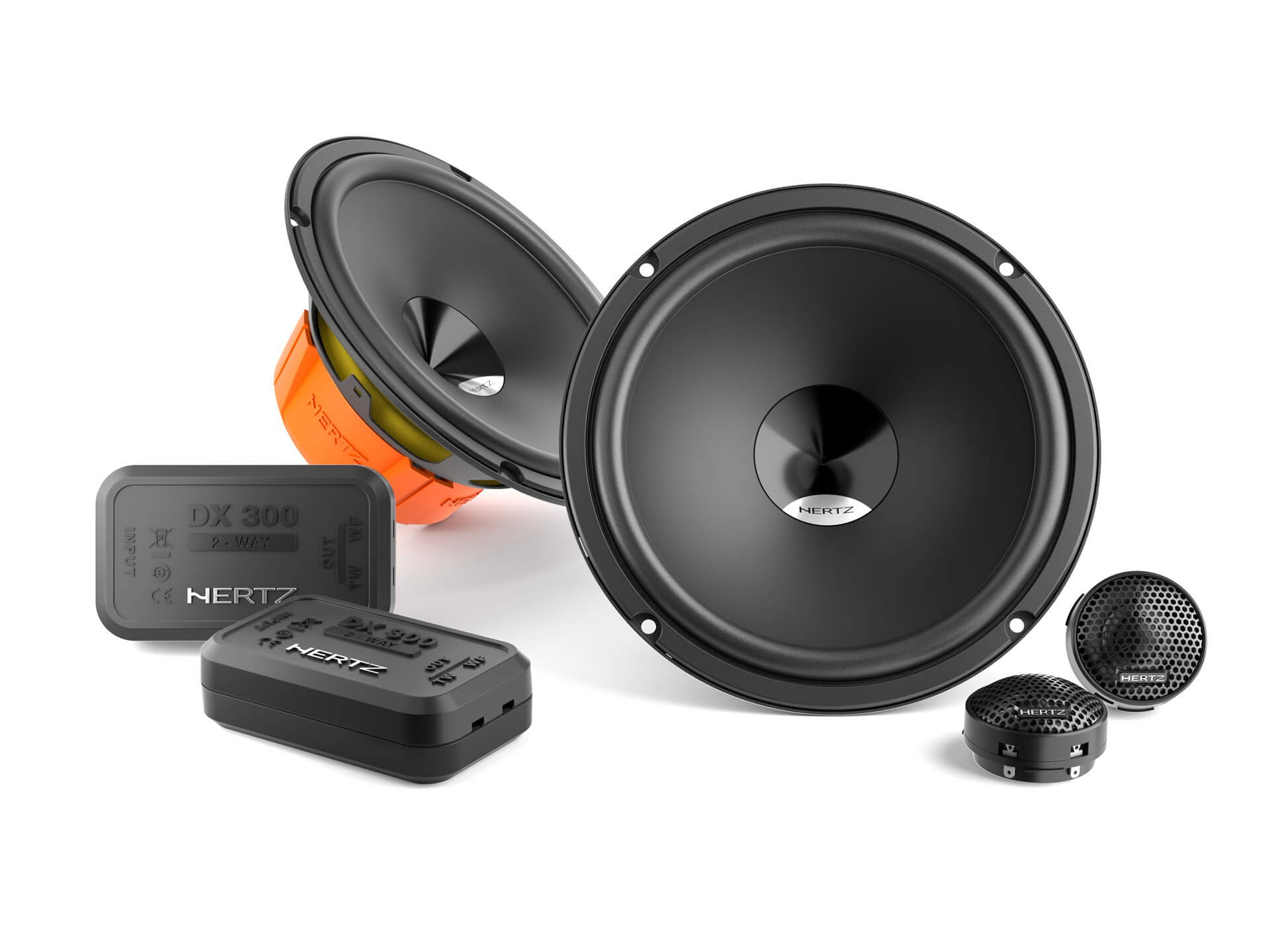 Hertz Dieci DSK 165.3 - Component Speaker System