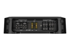 Hertz Dieci Power DP 4.300 - Power / Speaker Outs