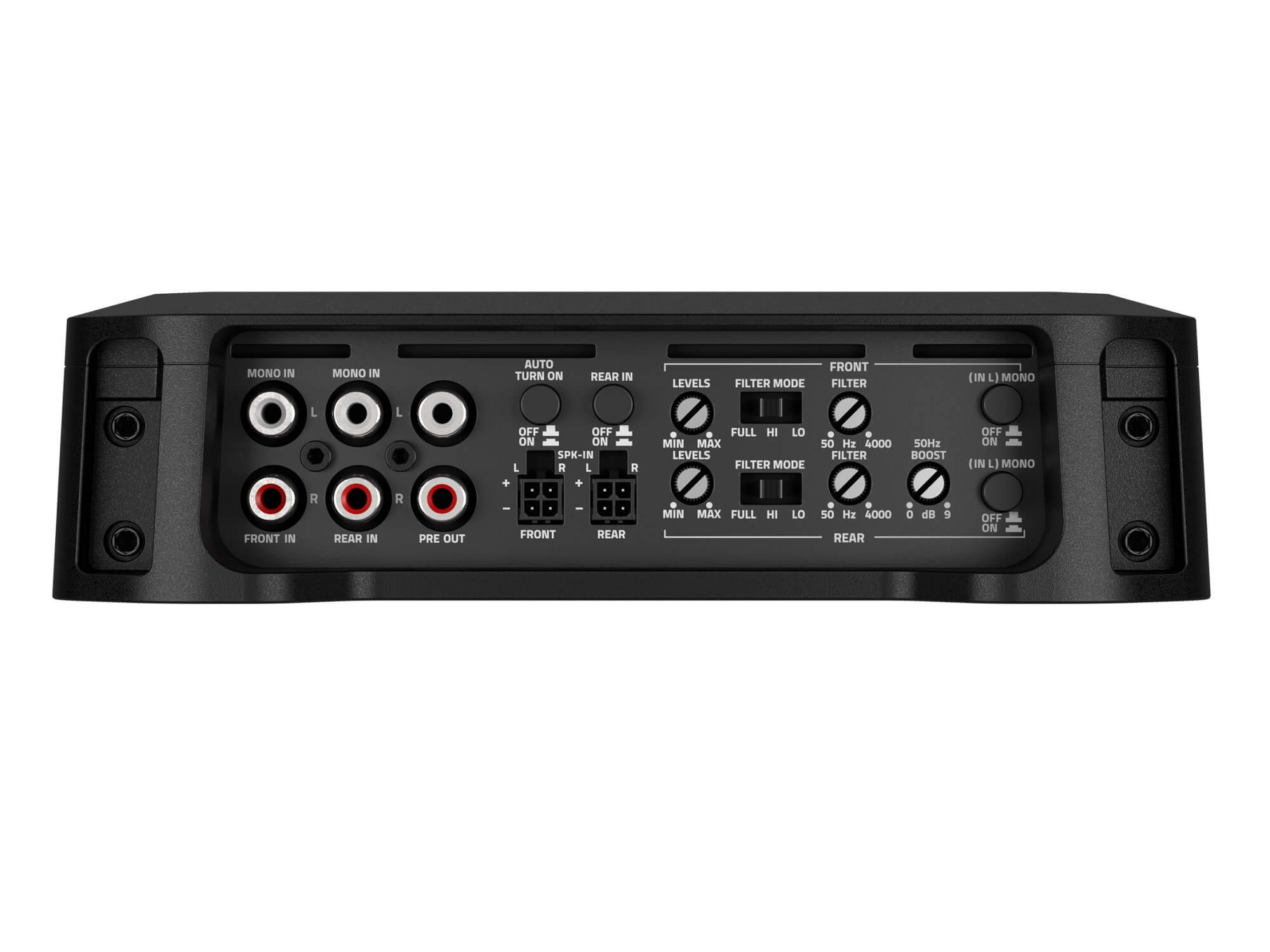 Hertz Dieci Power DP 4.400 - Inputs / Controls