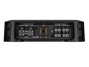 Hertz Dieci Power DP 4.400 - Power / Speaker Outs