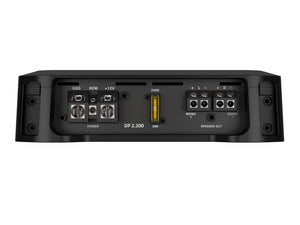 Hertz Dieci Power DP 2.200 - Power / Speaker Outs /