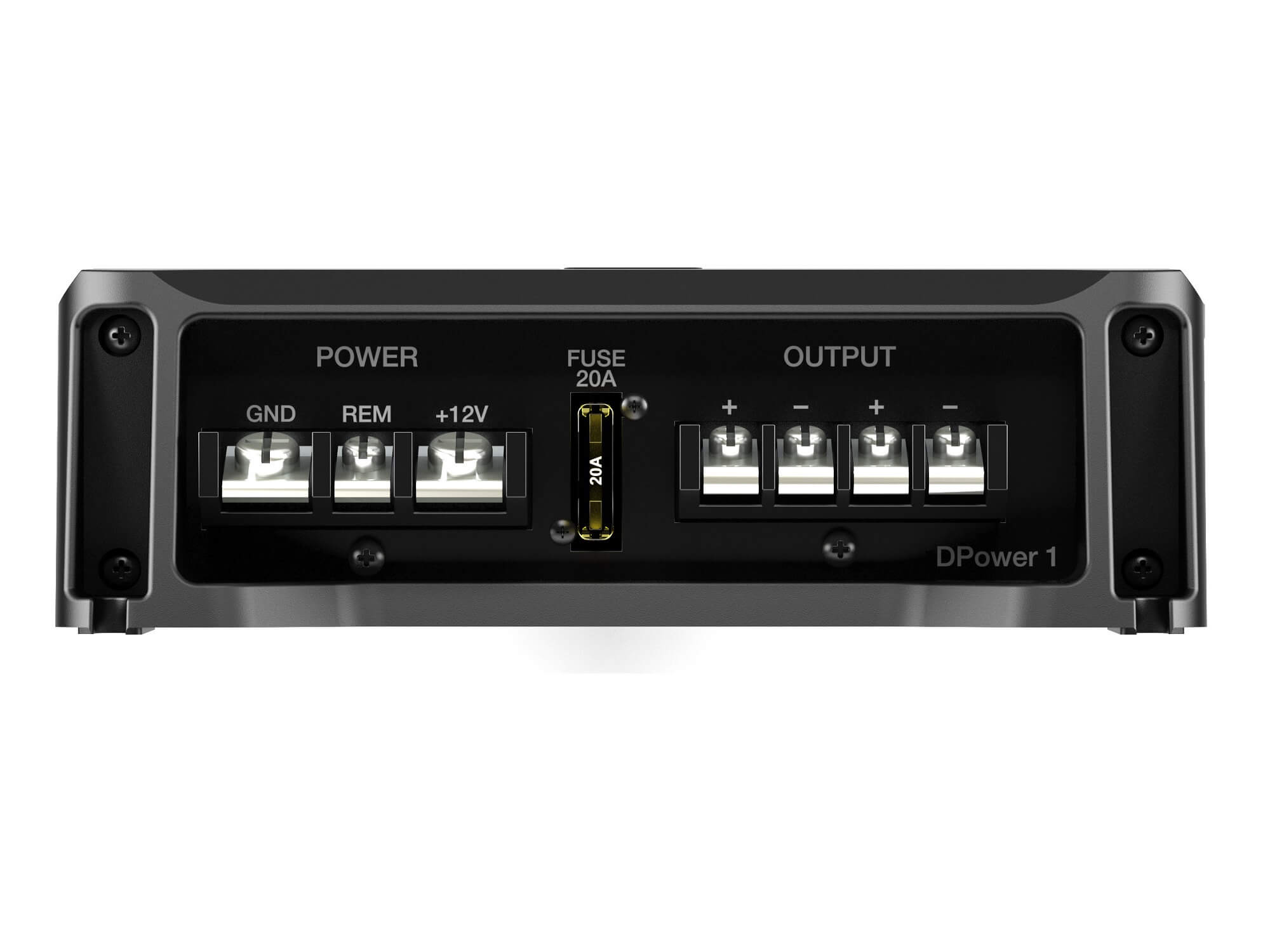 Hertz DPower 1 - Power / Outputs