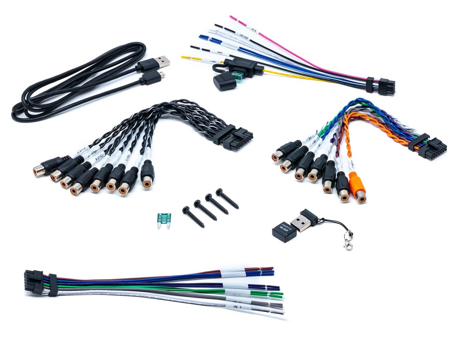 Hertz S8 DSP - Package Contents