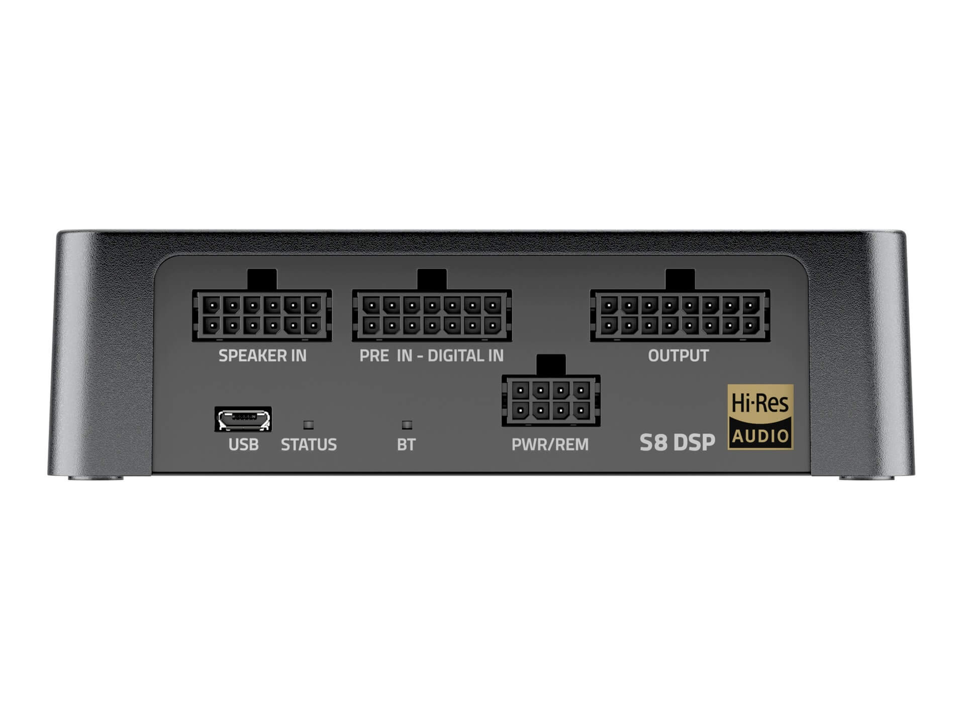 Hertz S8 DSP - Rear Panel