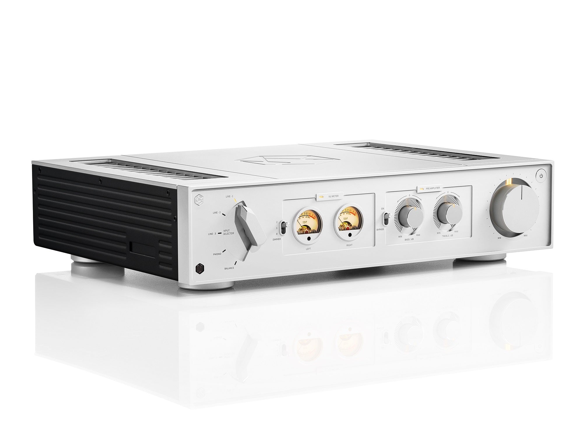 HiFi Rose RA280 - Silver - Front / Side