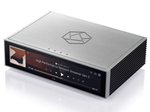 HiFi Rose RS151 - Silver / Front-Side