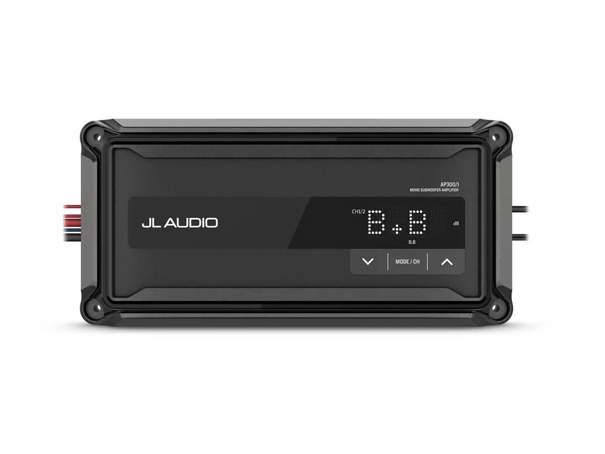 JL Audio AP300/1 - Mono Class D Amplifier
