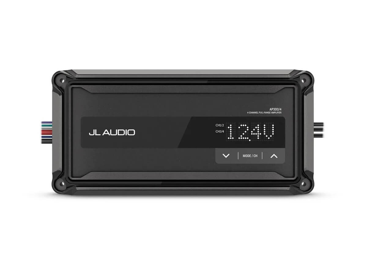 JL Audio AP300/4 - 4-Channel Class D Amplifier
