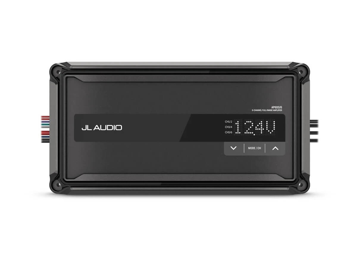 JL Audio AP600/6 - 6-Channel Class D Amplifier