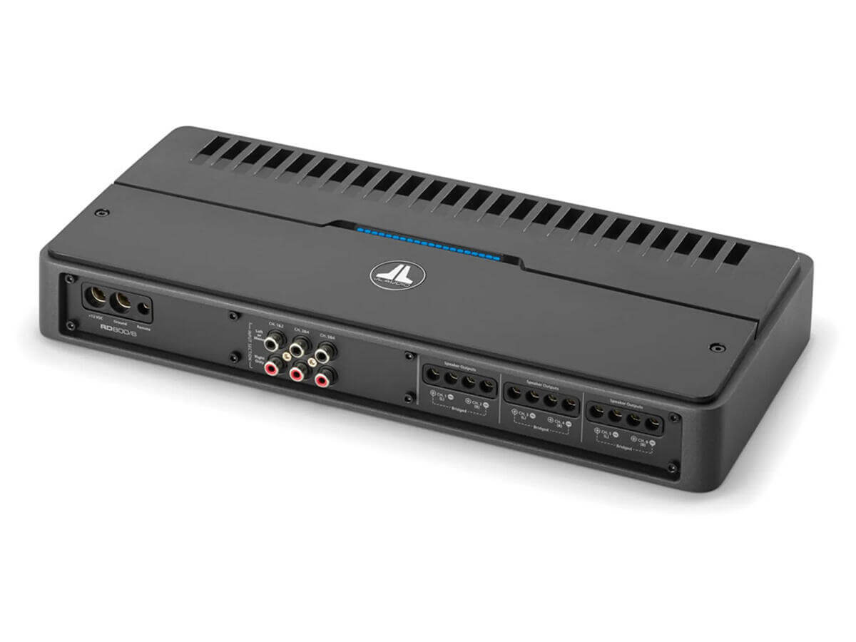 JL Audio RD800/6 - 6 Channel Class D Amplifier