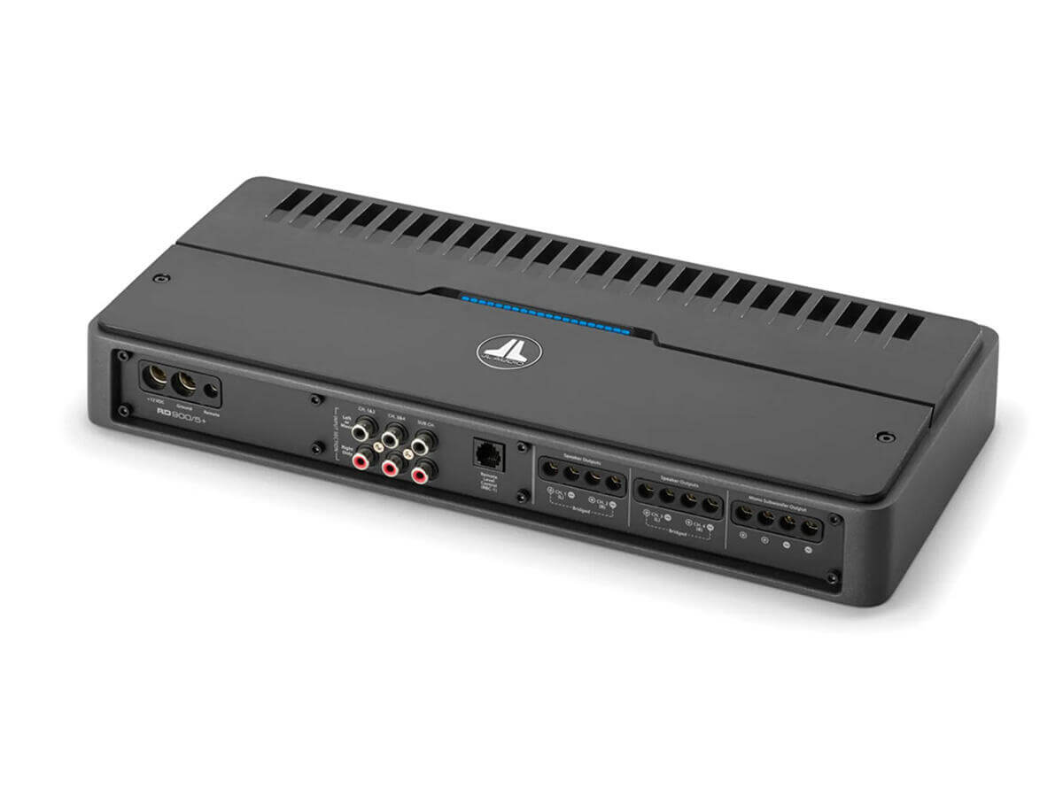 JL Audio RD900/5+ - 5 Channel Class D Amplifier