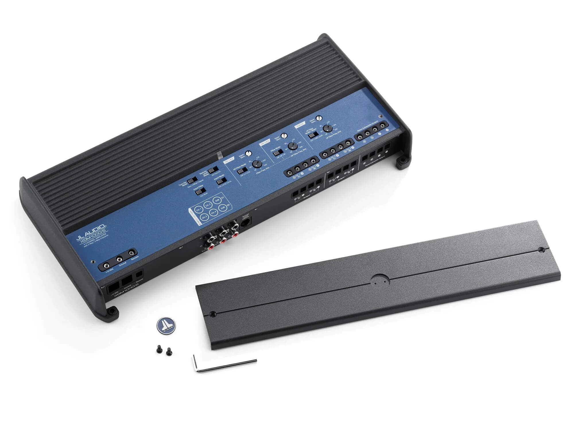 JL Audio XDM1000/5 - Full Kit