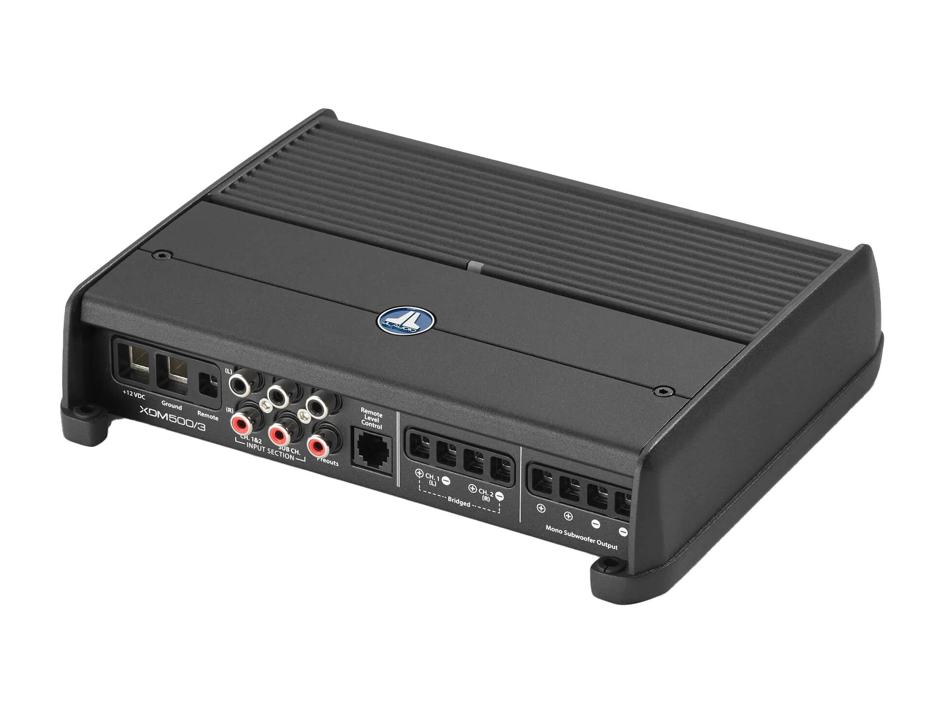JL Audio XDM500/3 - 3-Channel Class D Amplifier