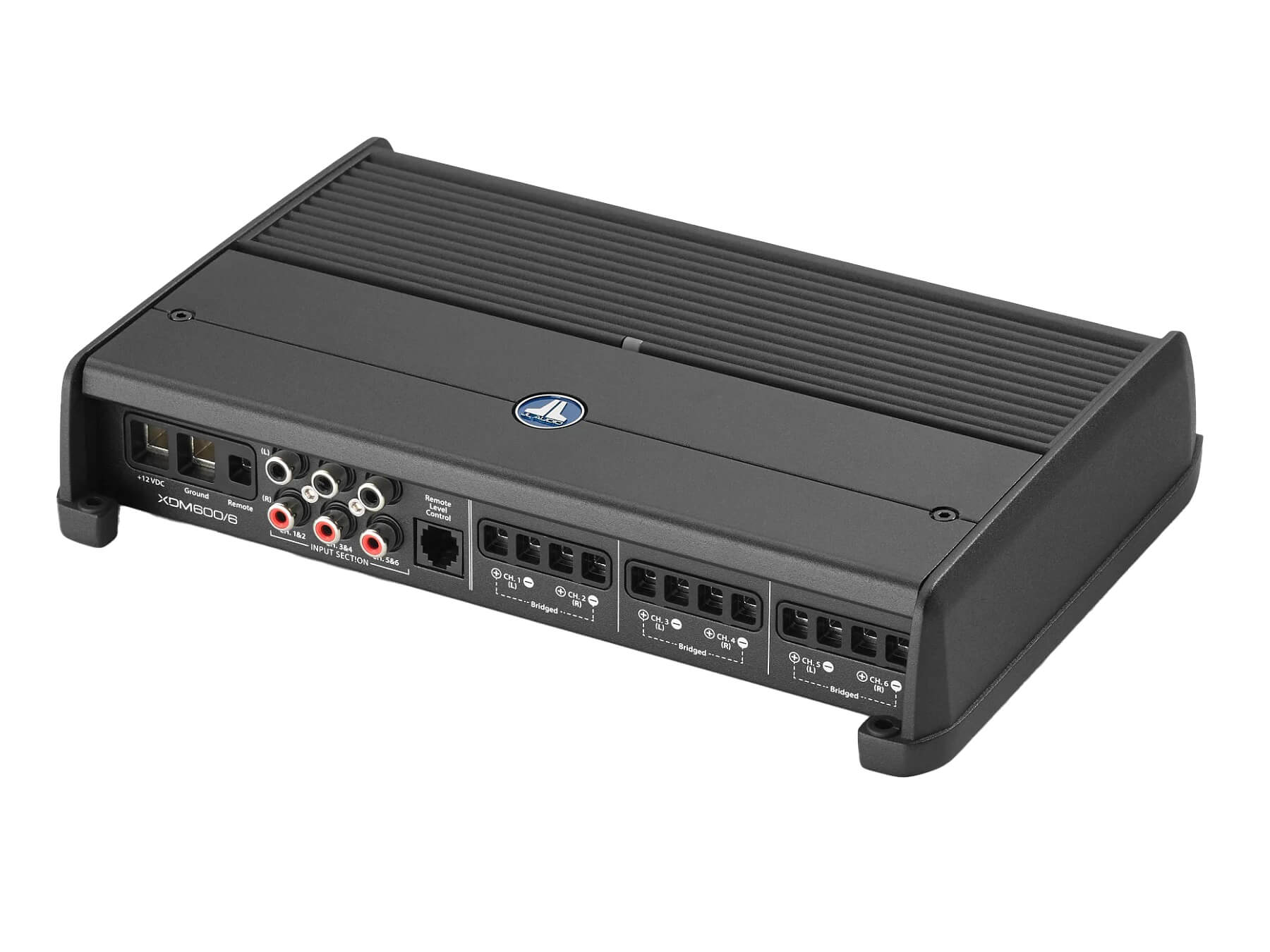 JL Audio XDM600/6 - 6-Channel Class D Amplifier