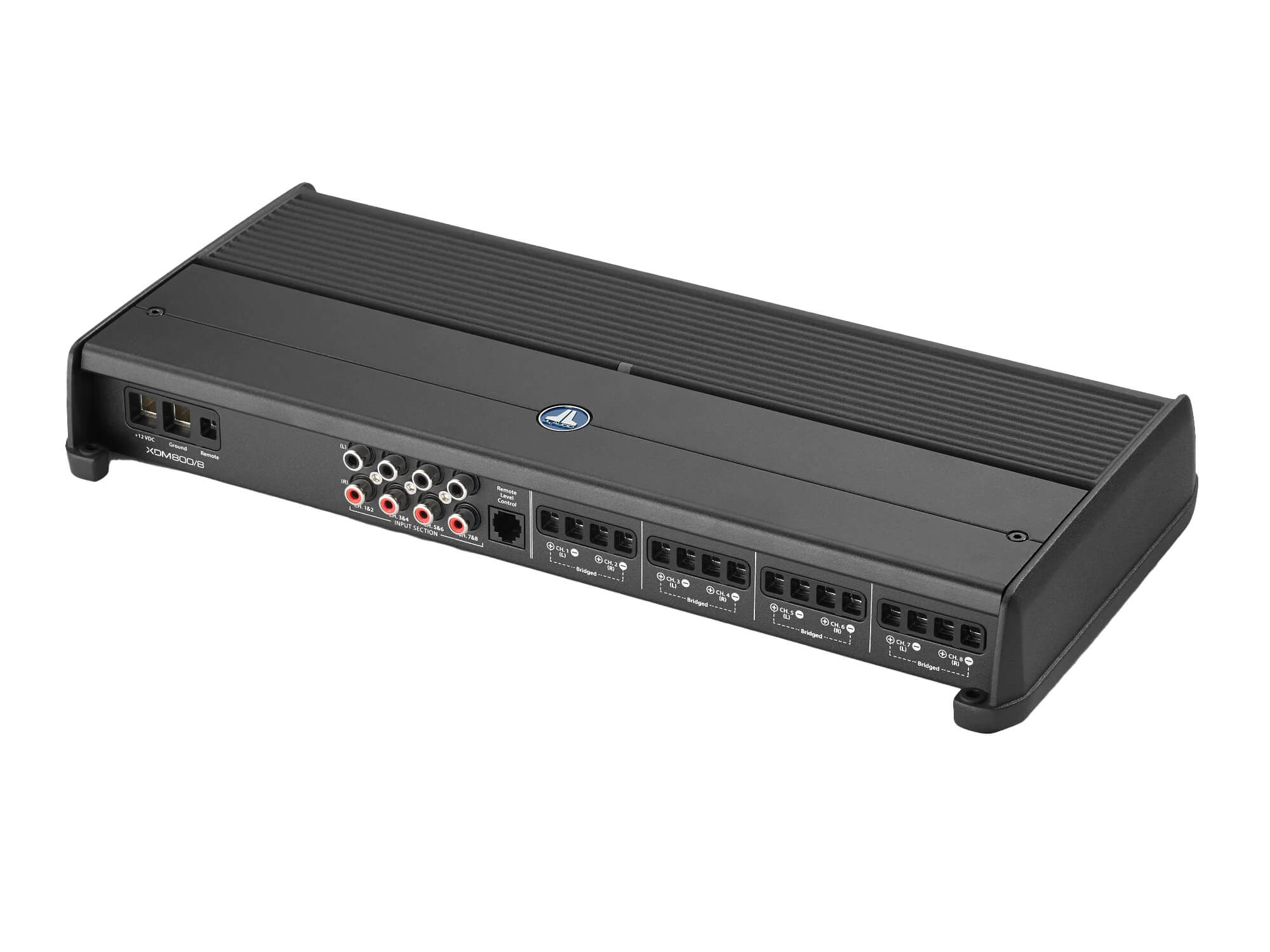 JL Audio XDM800/8 - 8-Channel Class D Amplifier