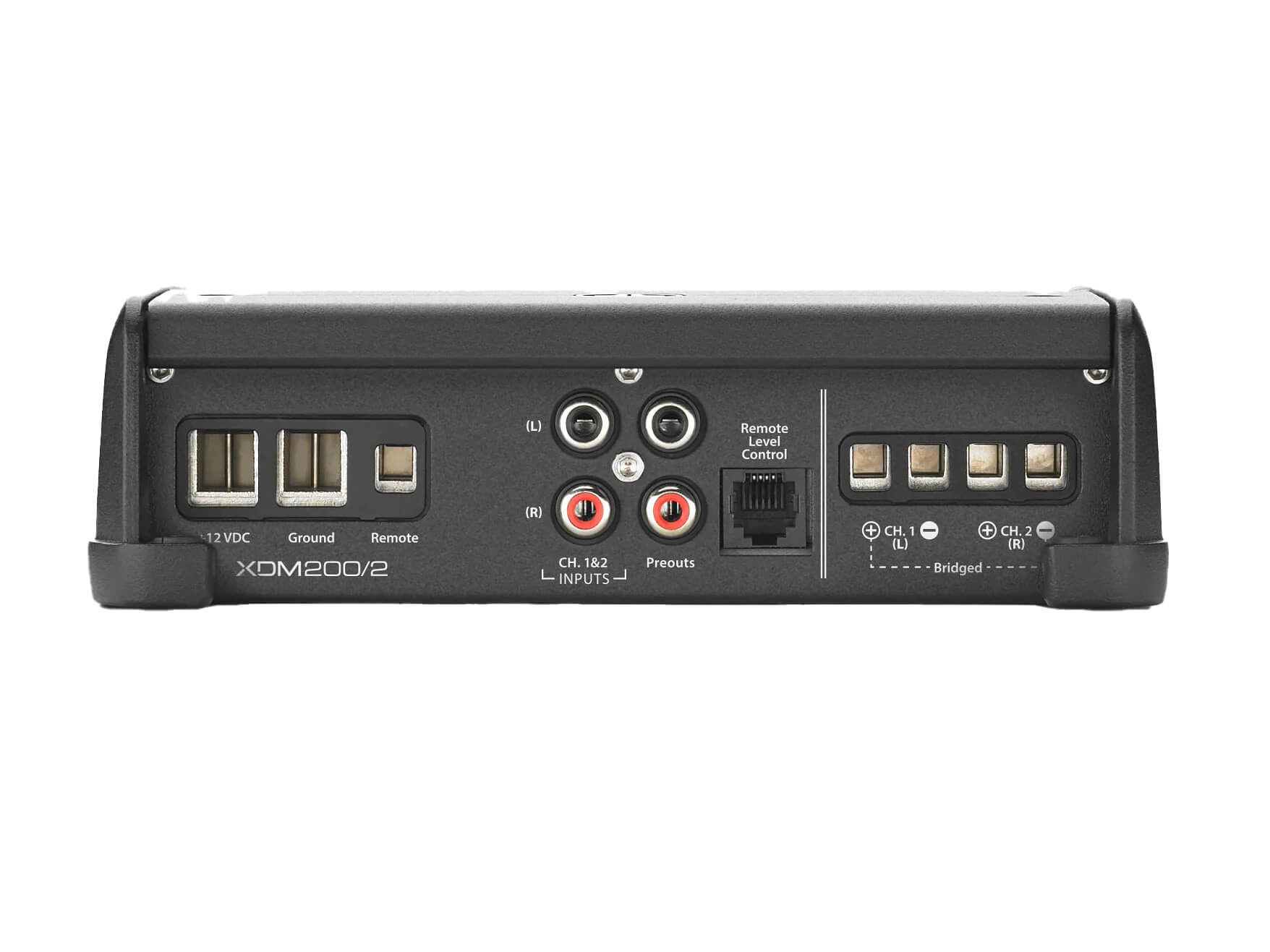 JL Audio XDM200/2 - Rear Connections