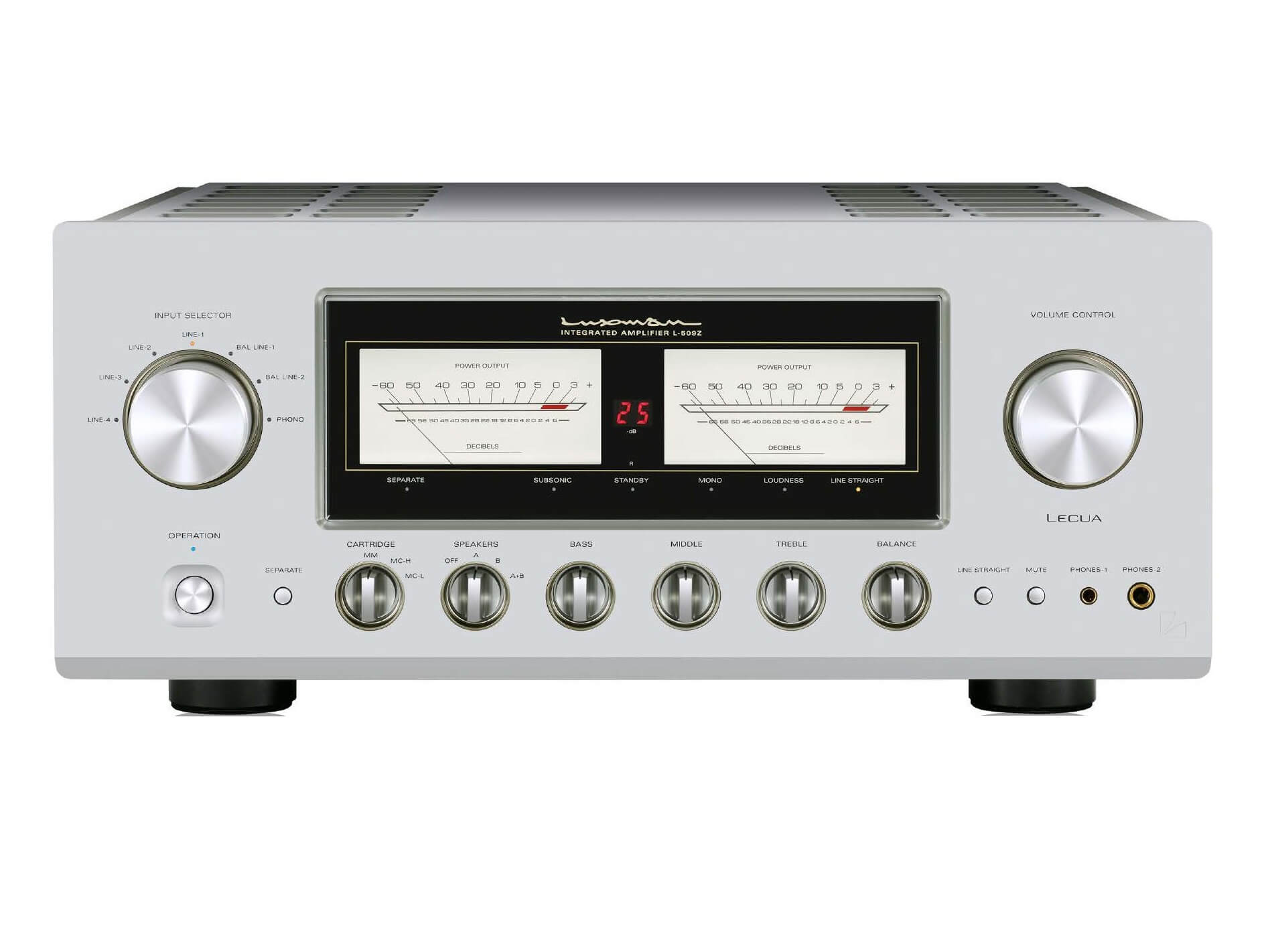 Luxman L-509Z - Integrated Amplifier