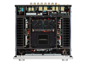 Luxman L-509Z - Internals
