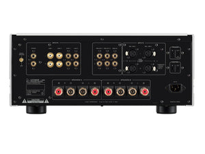 Luxman L-509Z - Rear Panel