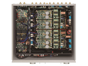 Luxman C-10X - Internal