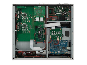 Luxman DA-07X - Inside / Top