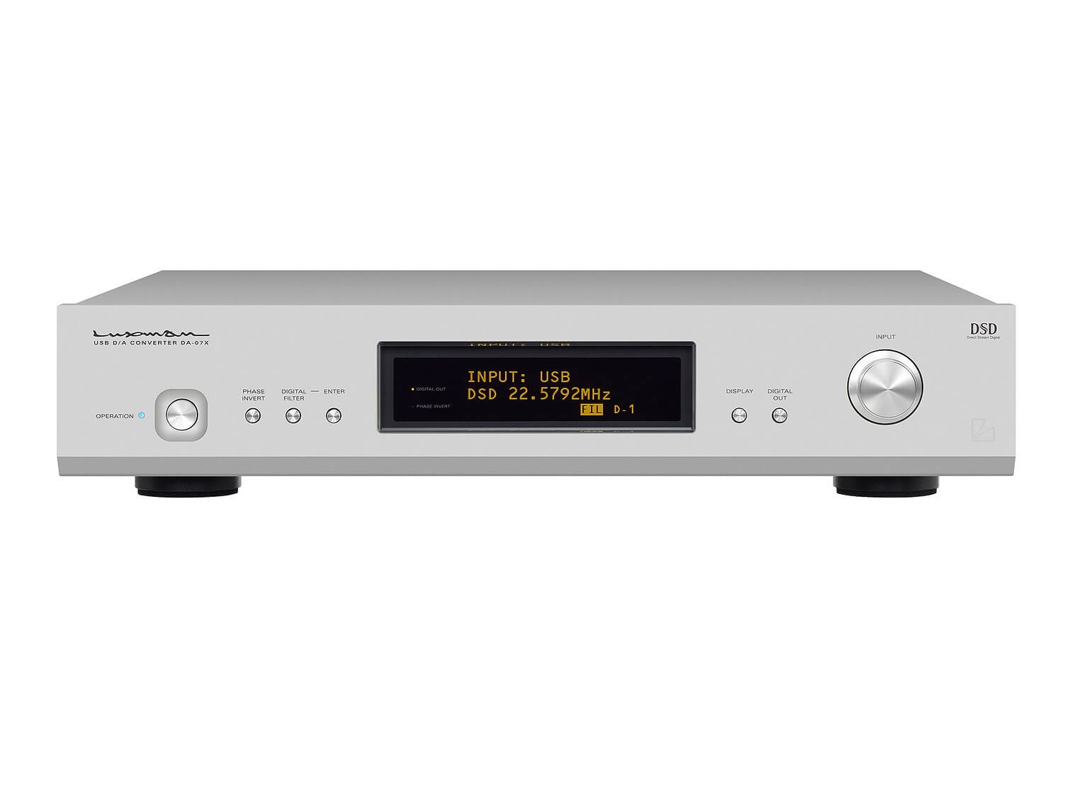 Luxman DA-07X - USB Digital to Analogue Converter